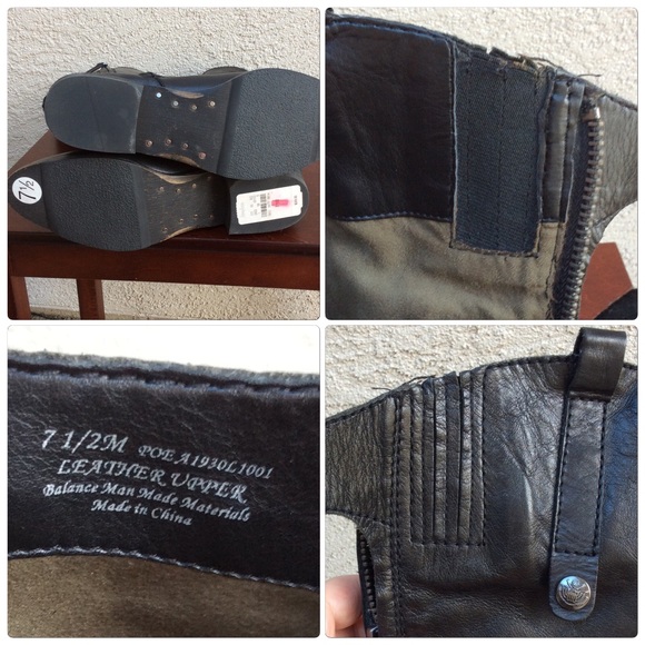 NWT Sam Edelman Black Riding Boots - Picture 6 of 7